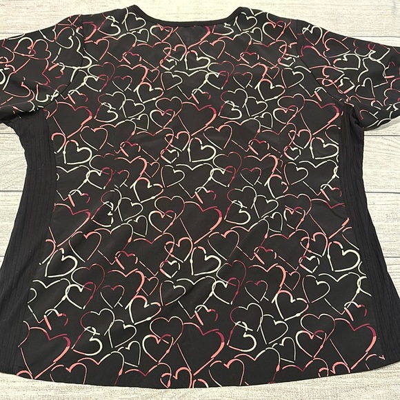 Women’s nurses scrub top size 2XL - Picture 11 of 11